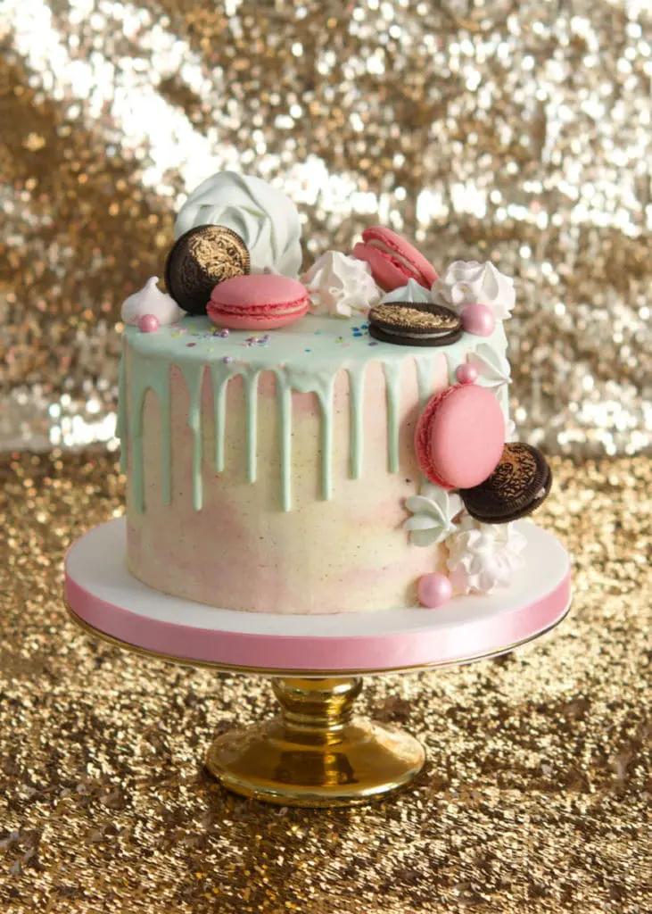 Curso tartas Drip Cake