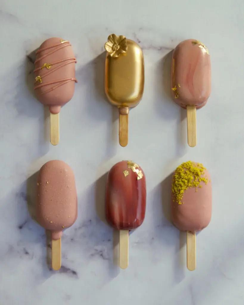 Curso magnum cakesicles