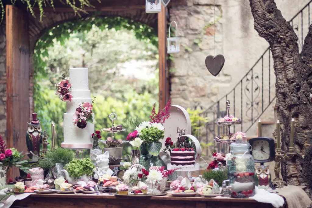 Master class mesas dulces