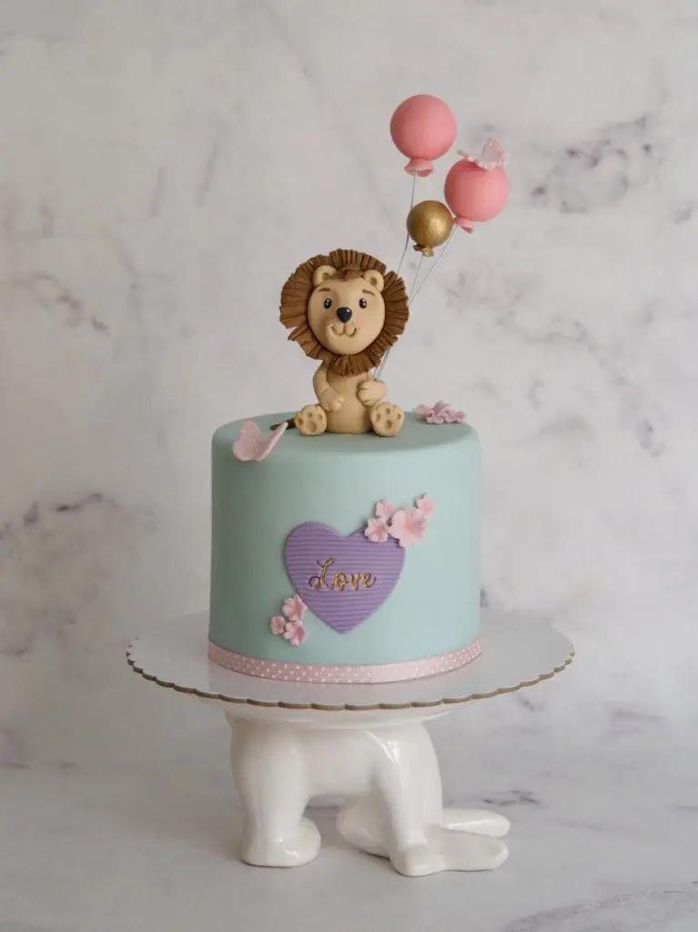 Curso tartas fondant