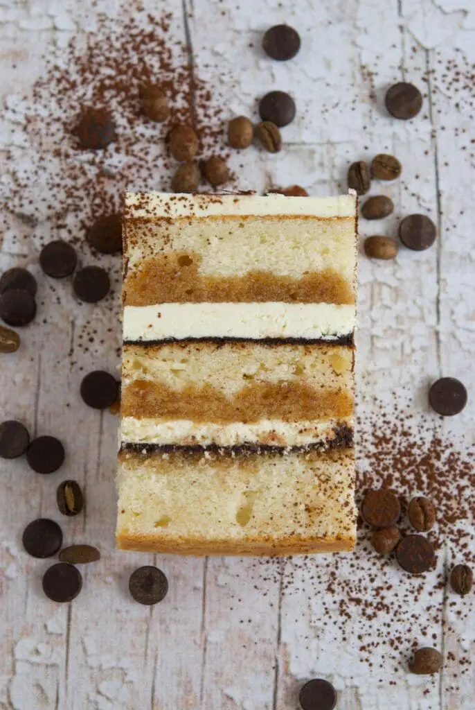 Tarta tiramisu