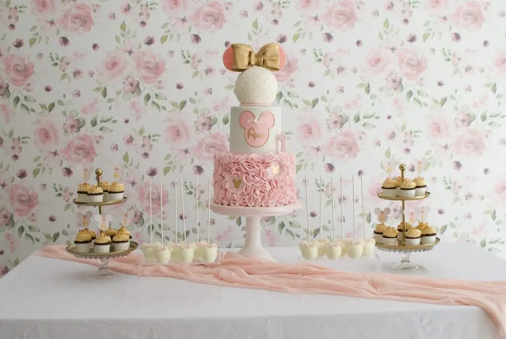 Mesa Dulce Minnie Mouse