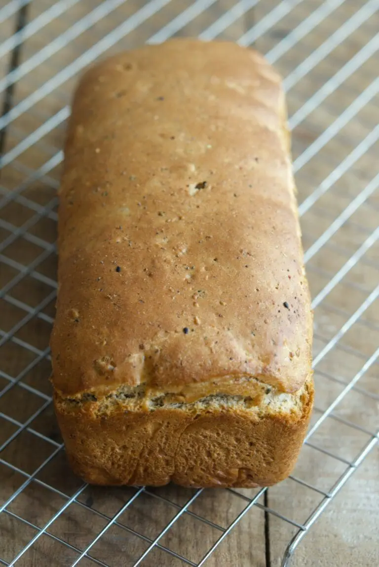 receta pan de molde