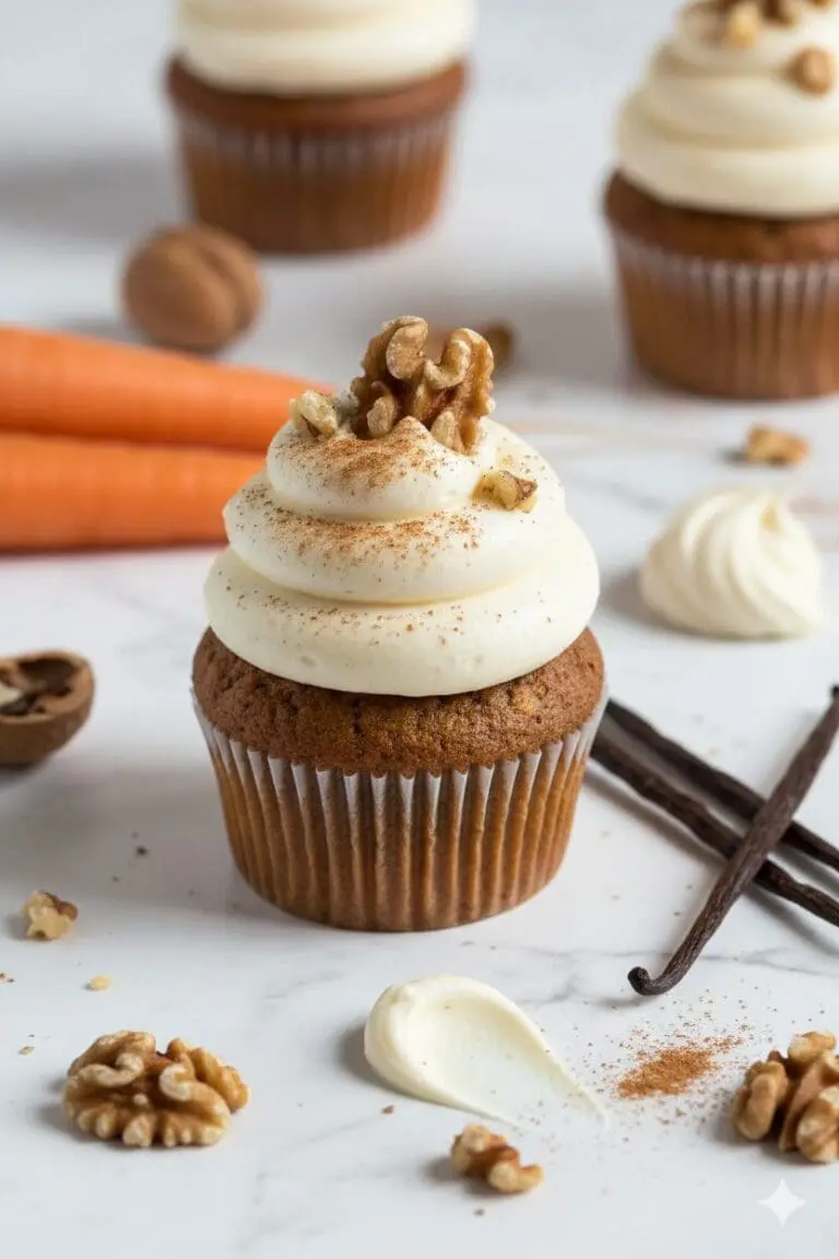 Carrot Cupcake