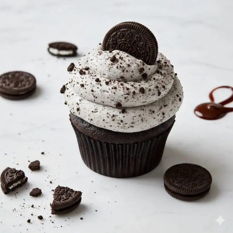 Cupcake oreo Barcelona