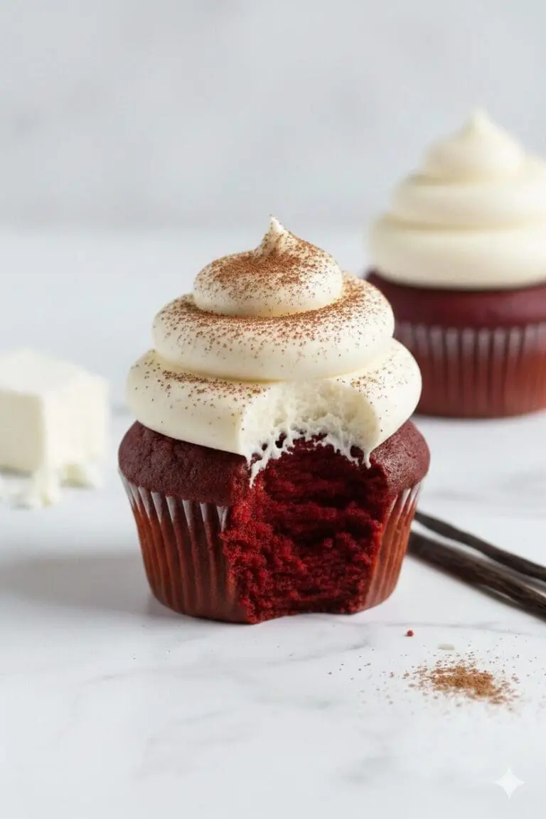 Red Velvet Cupcake