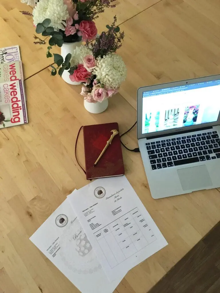 Asesoría para negocios de repostería creativa y tartas de boda Mericakes.