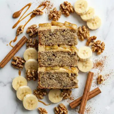 Banoffee cake