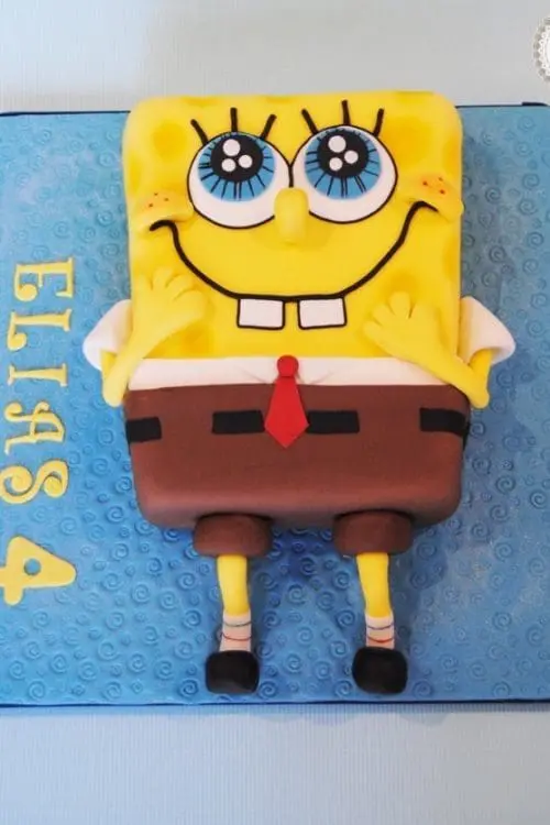 bob-esponja-sponge-bob-square-pants-tarta-2d-mericakes-tartas-decoradas-tartas-infantiles-cakes-for-kids-chocolate-barcelona-fondant-sugarcraft