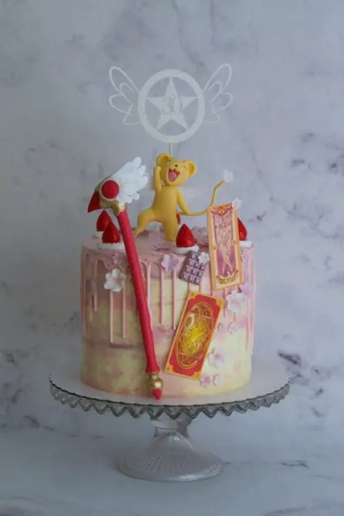 Cardcaptor Sakura Cake