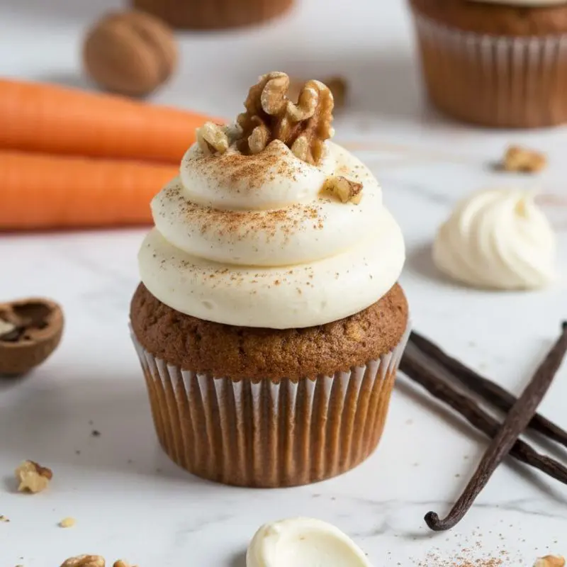 Carrot Cupcake Barcelona