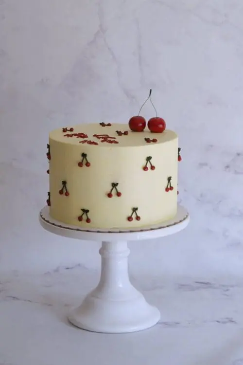 Cherry cake