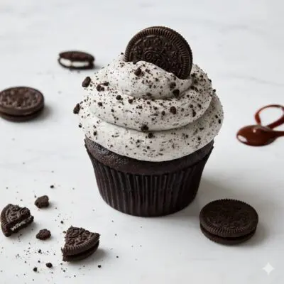 Cupcake oreo