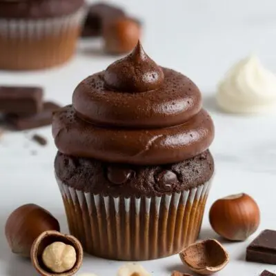 Doble chocolate Cupcake
