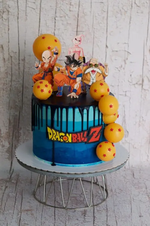 Dragon Ball Cake
