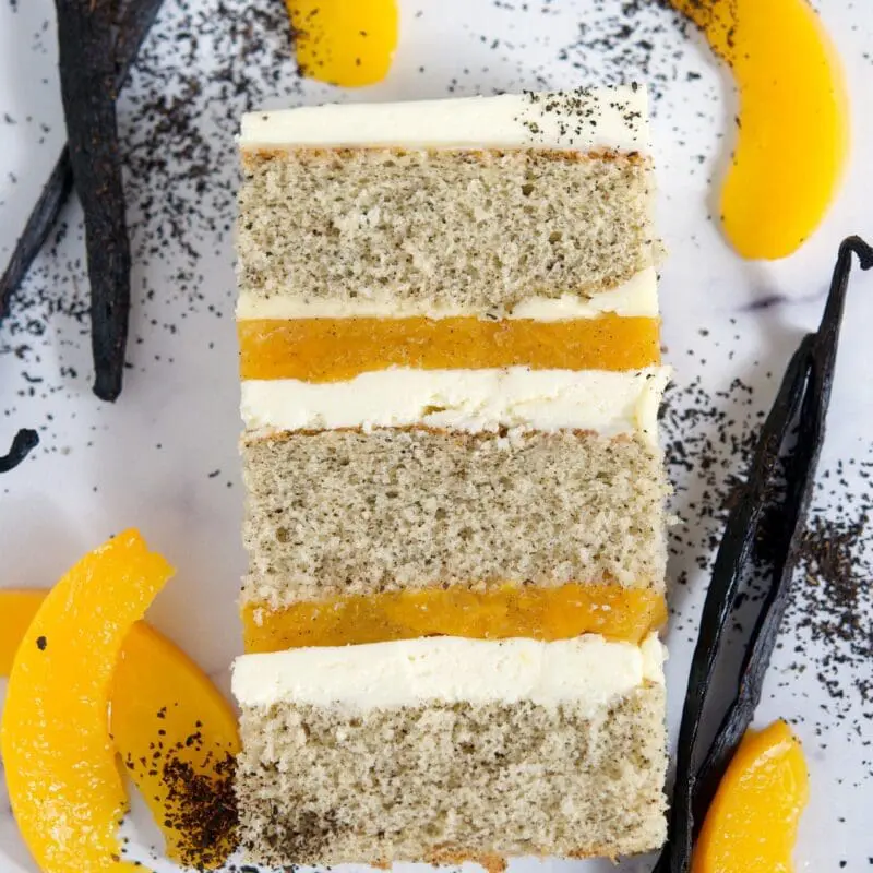 luxury flavours wedding cakes barcelona, earl grey cake