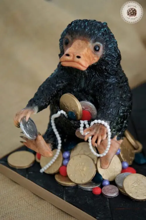 Fantastics Beasts Cake