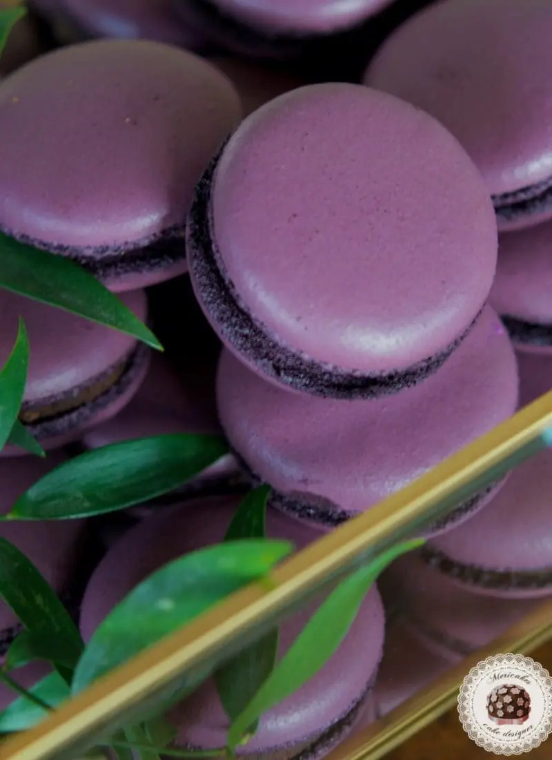Geometric Dessert Table