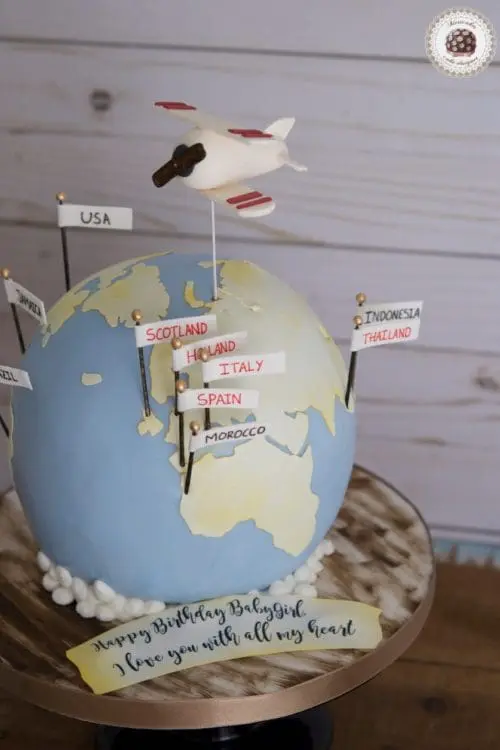 Globe Cake