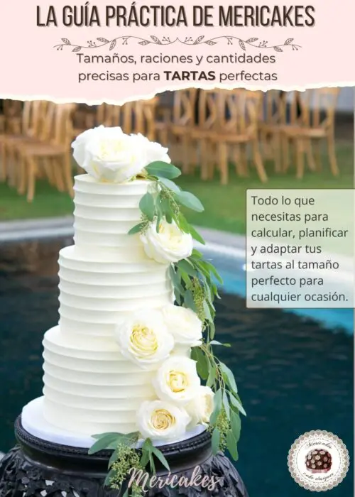 Guia Tartas Mericakes. - portada
