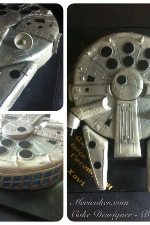 Tarta Halcón Milenario