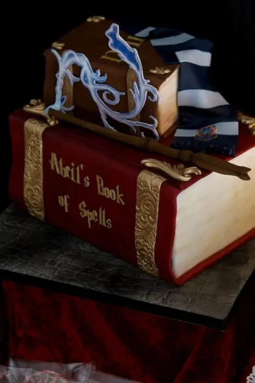 Ravenclaw Birthday Cake
