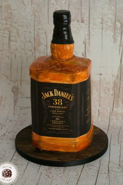 Jack Daniels Cake