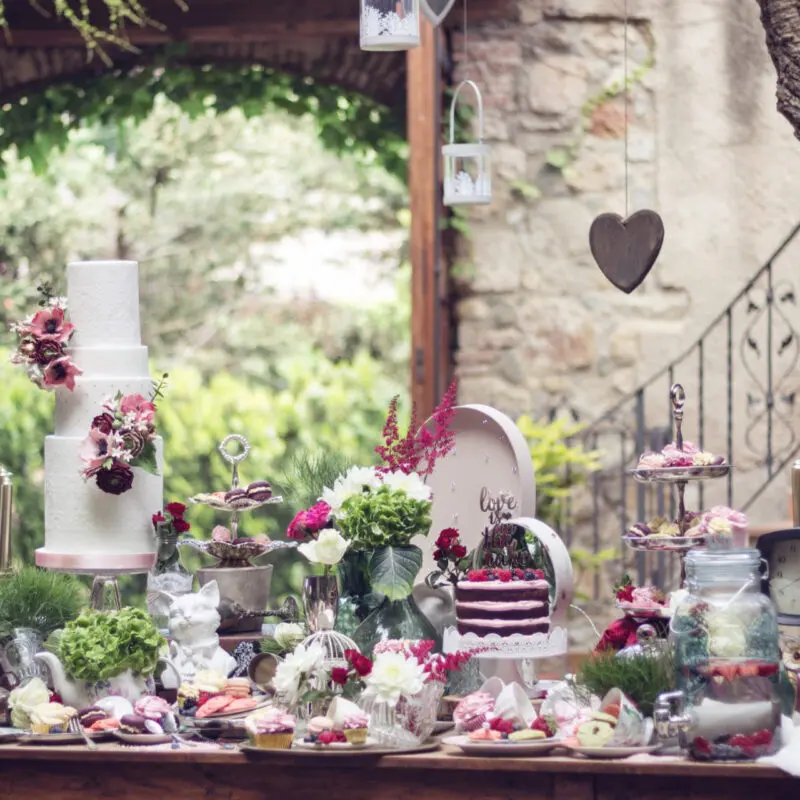 Master class mesas dulces