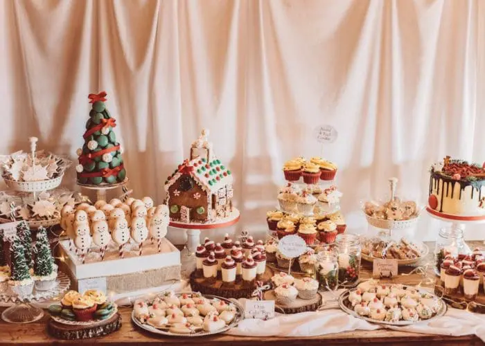 Sweet Christmas Table