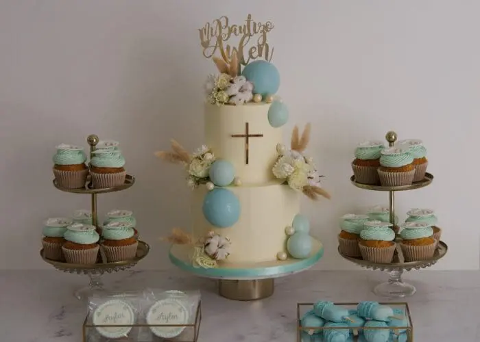 Mesa dulce bautizo