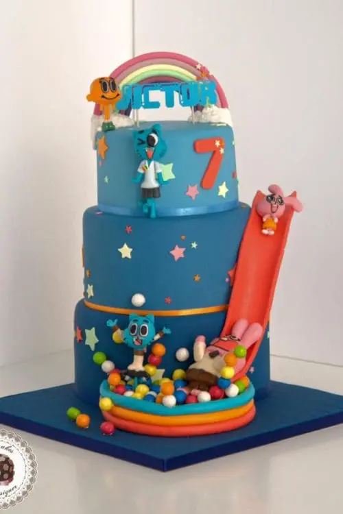 mesa-dulce-tarta-el-increible-mundo-de-gumball-cartoon-network-dessert-table-brithday-cake-barcelona-mericakes-cumpleanos-pastel-anabel-richard-darwin-fondant-4