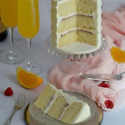 Mimosa Cake