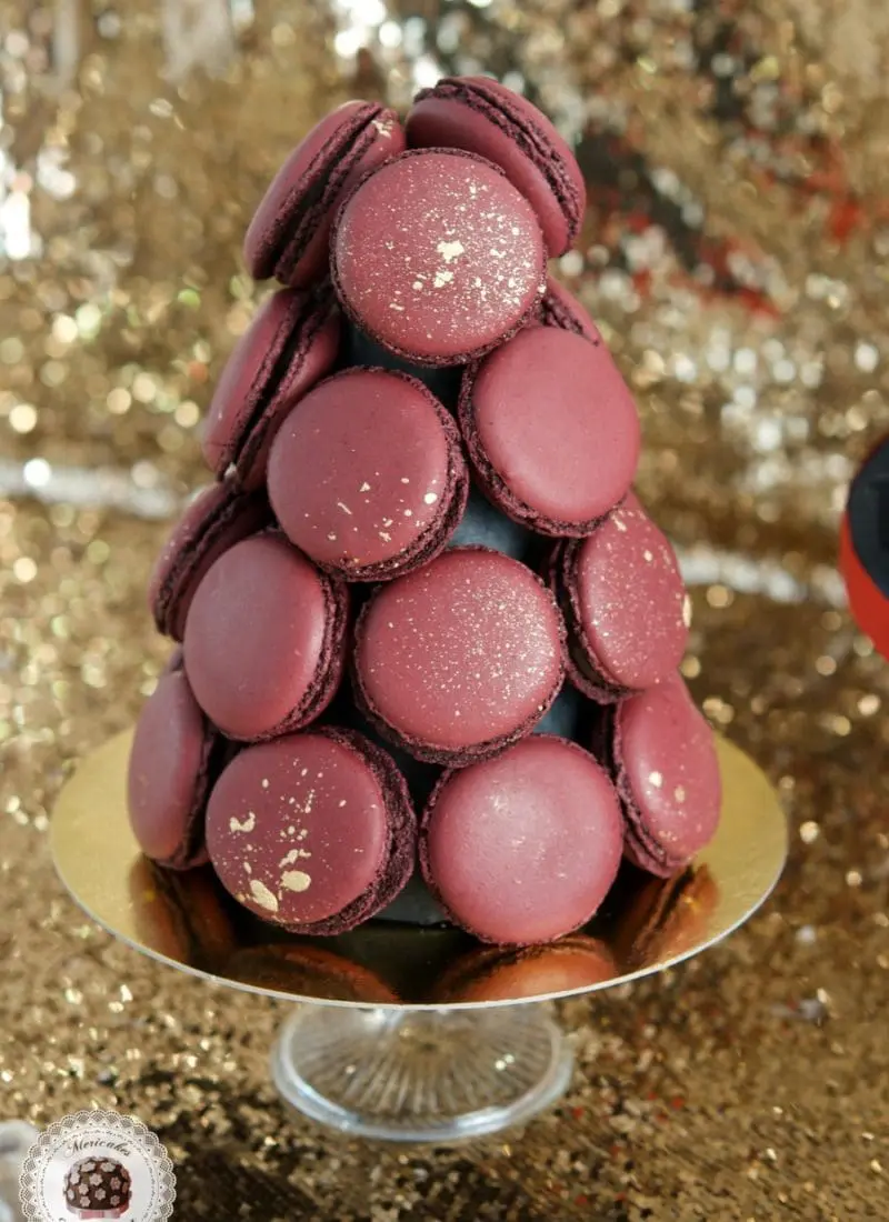Red Carpet Dessert Table