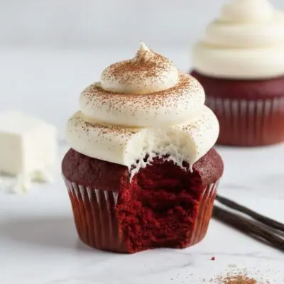 Red Velvet Cupcake