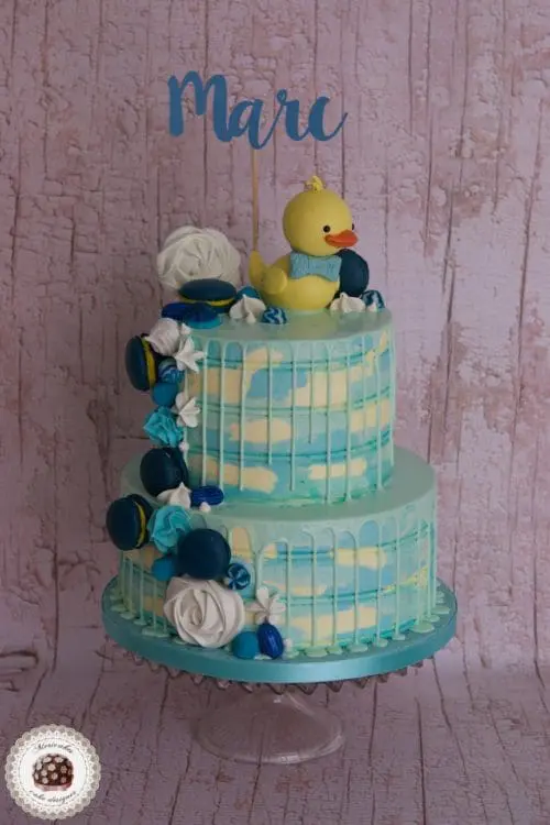 Rubber Duck Drip Cake