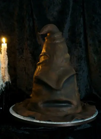 Sorting Hat Cake