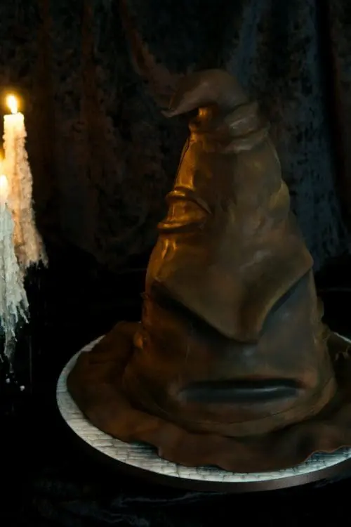 Sorting Hat Cake
