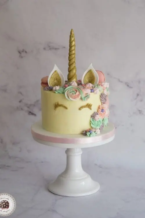 Tarta Unicornio