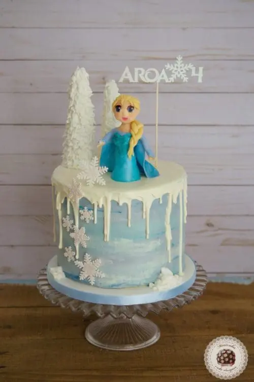 Tarta Frozen