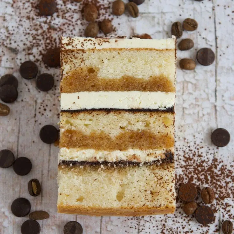 Tarta tiramisu Barcelona
