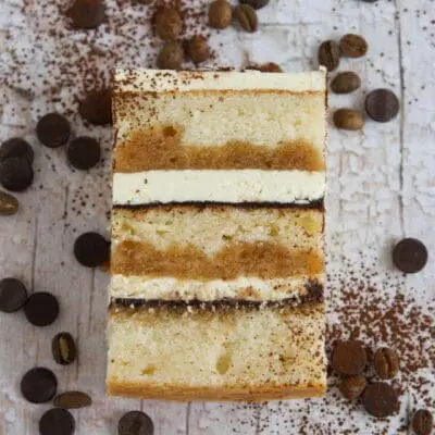 Tiramisu cake