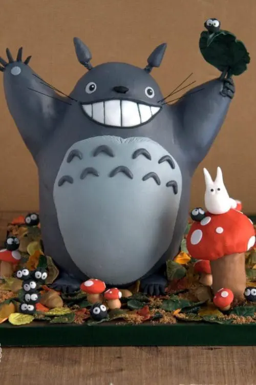 Master Class de Tartas 3D "Totoro"