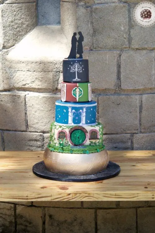 Lotr Wedding Cake