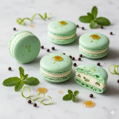 macarons mojito