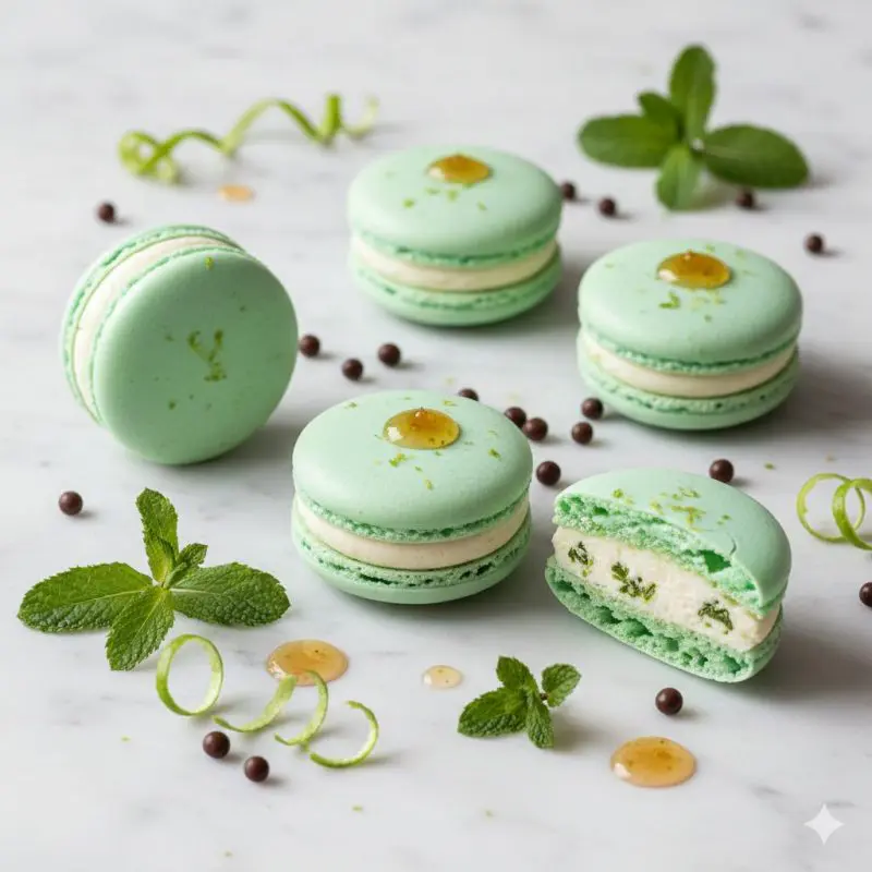 macarons mojito barcelona