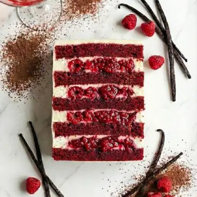 Red velvet cake barcelona