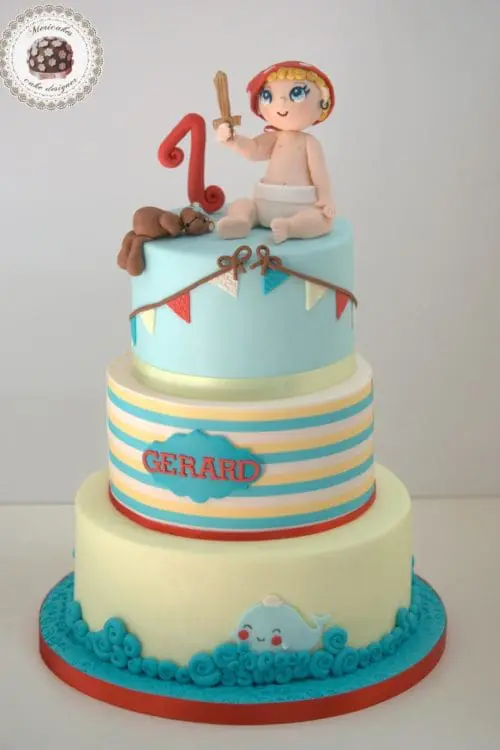 tarta-infantil-baby-cake-pirate-kawaii-tartas-barcelona-mericakes-pirata-marinera-sailor-cake-decorating-6