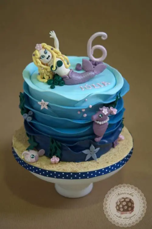 tarta-sirenita-little-mermaid-caballito-de-mar-pez-abisal-fondo-del-mar-deep-sea-under-sea-fondant-mericakes-barcelona-estrellas-4