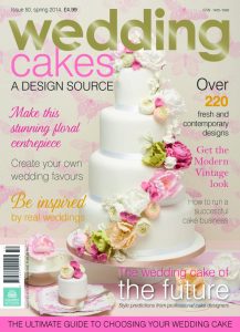 portada revista wedding cakes nº 50 UK