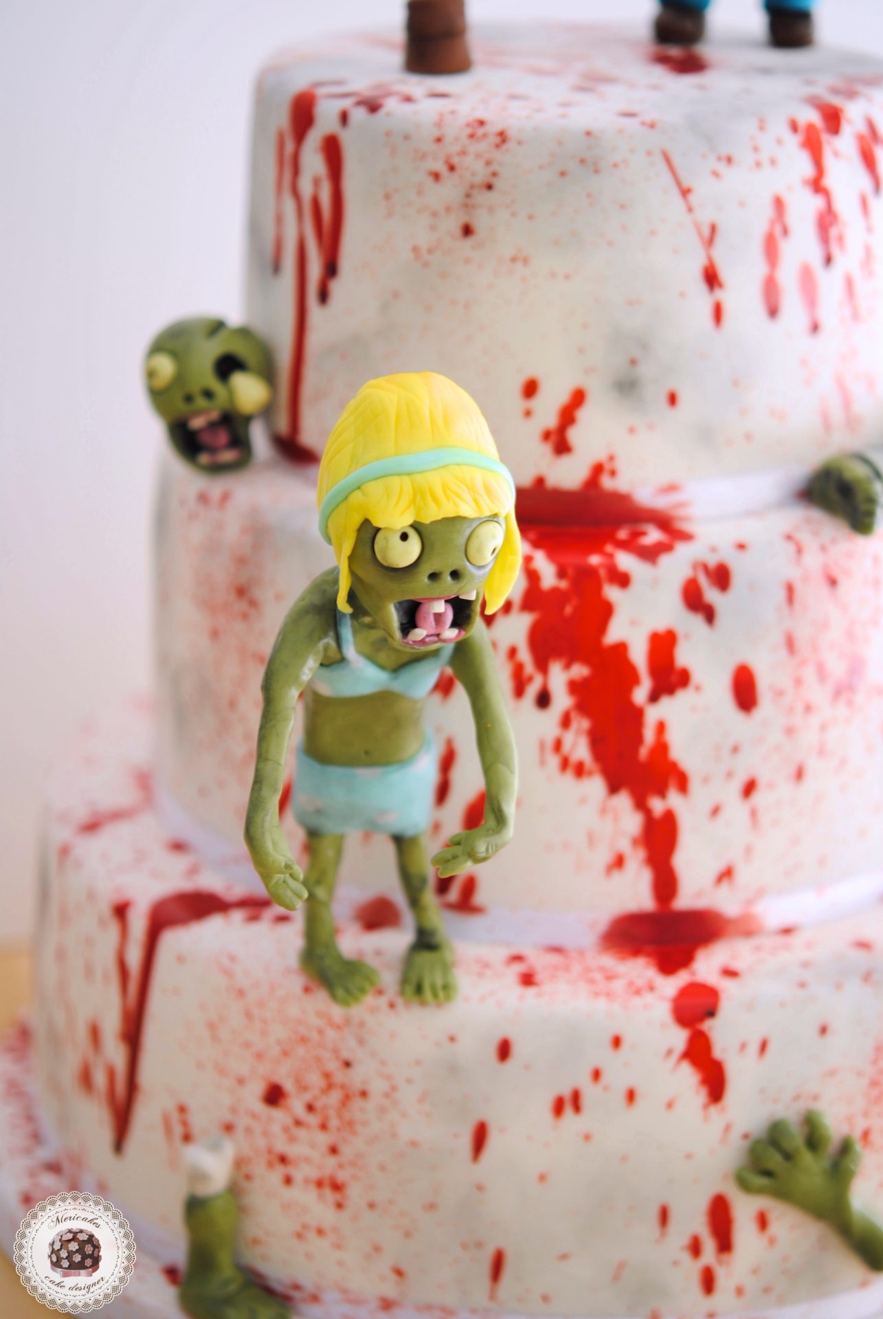 plants vs zombies archivos - Mericakes - Cake Designer